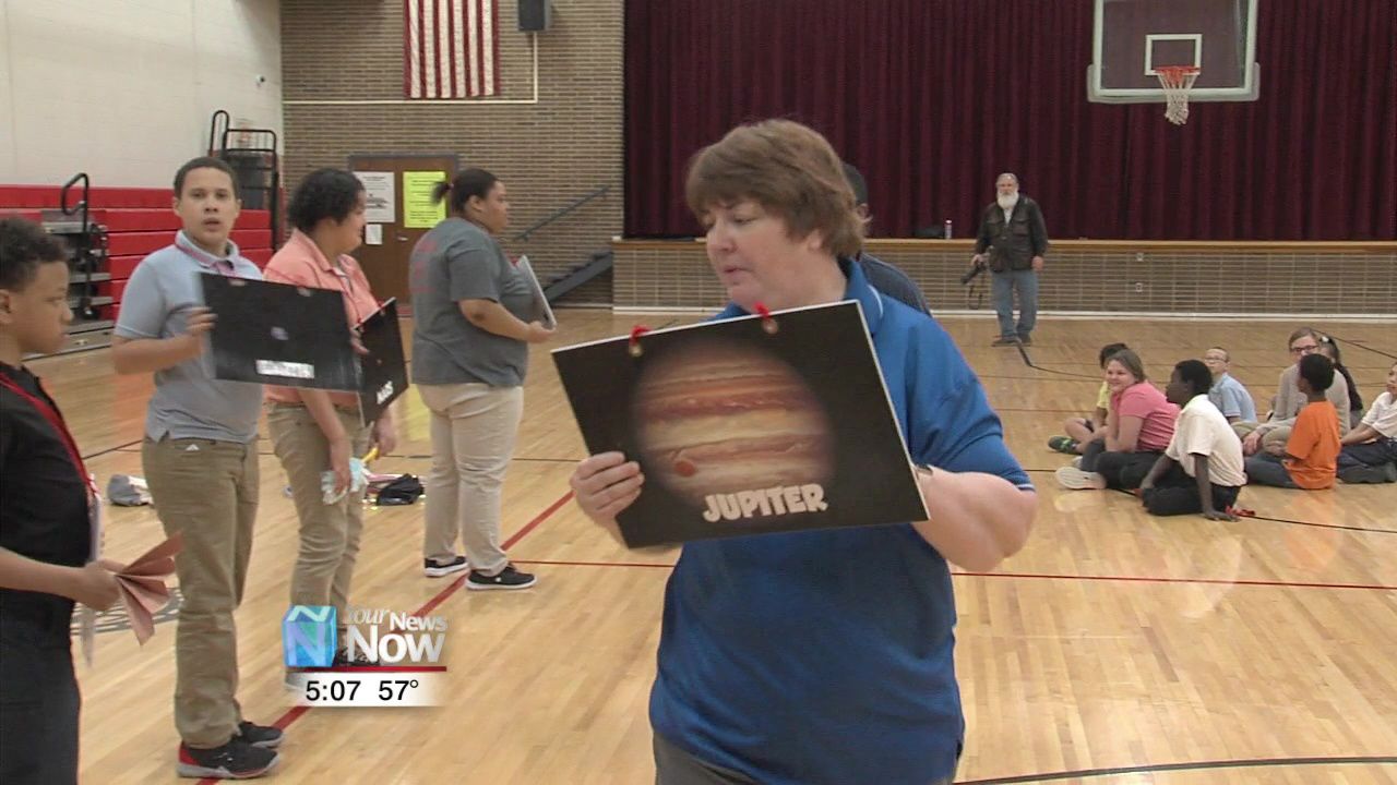 The Armstrong Air and Space Museum visits Lima North Middle School 1.jpg